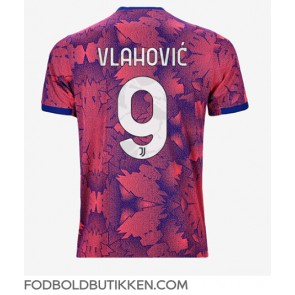Juventus Dusan Vlahovic #9 Tredjetrøje 2022-23 Kortærmet